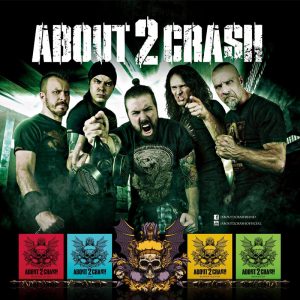 About 2 Crash - Singles - (Brazil) 2014/2015 - Mixing. Mastering