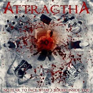 AttracthA - No Fear To Face What's Buried Inside You - (Brazil) 2016 - Mixing, Mastering