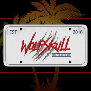 WolfSkull - EP (Belgium) 2018 - Mixing, Mastering